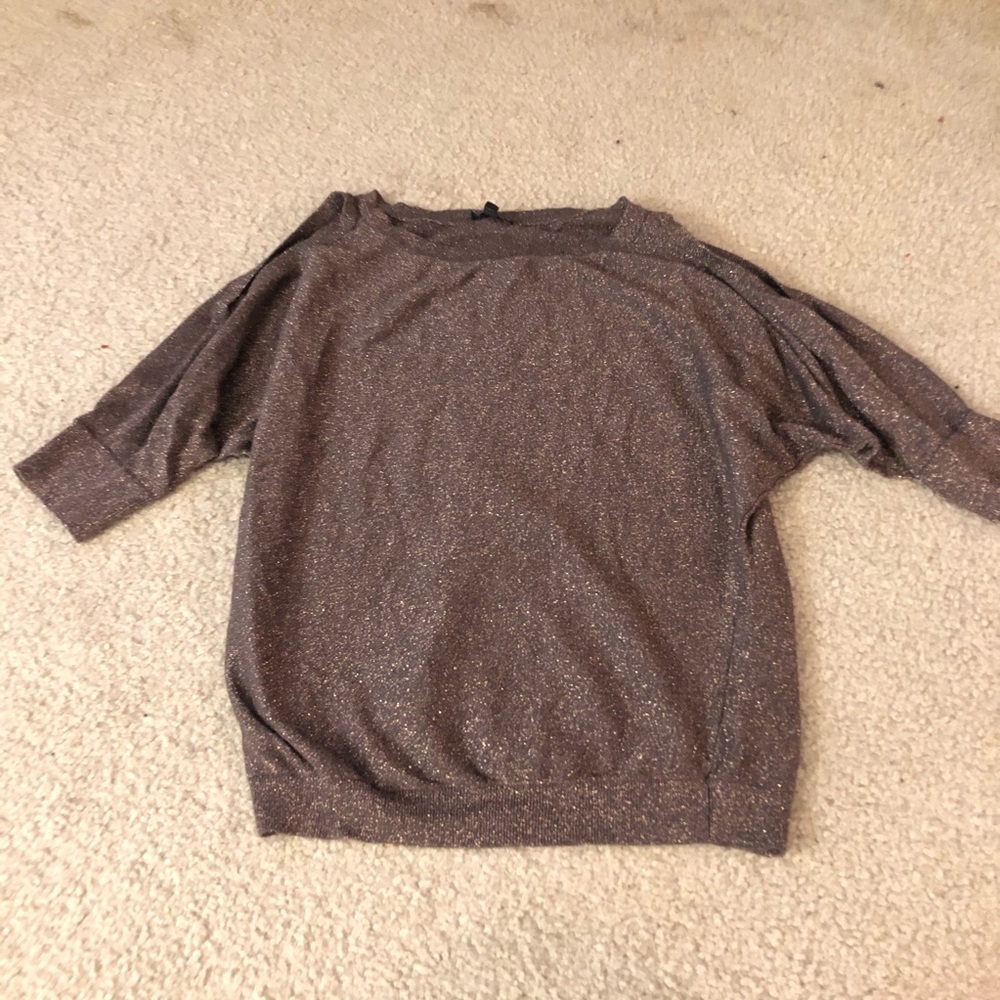 Express off the shoulder sweater